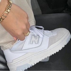 NWT New Balance 550 White
